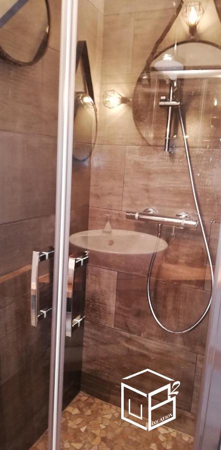 Le Cabanon Du Pas Du Loup - Studio Climatise Rdc - Proche Mer ラ・セーヌ・シュル・メール エクステリア 写真